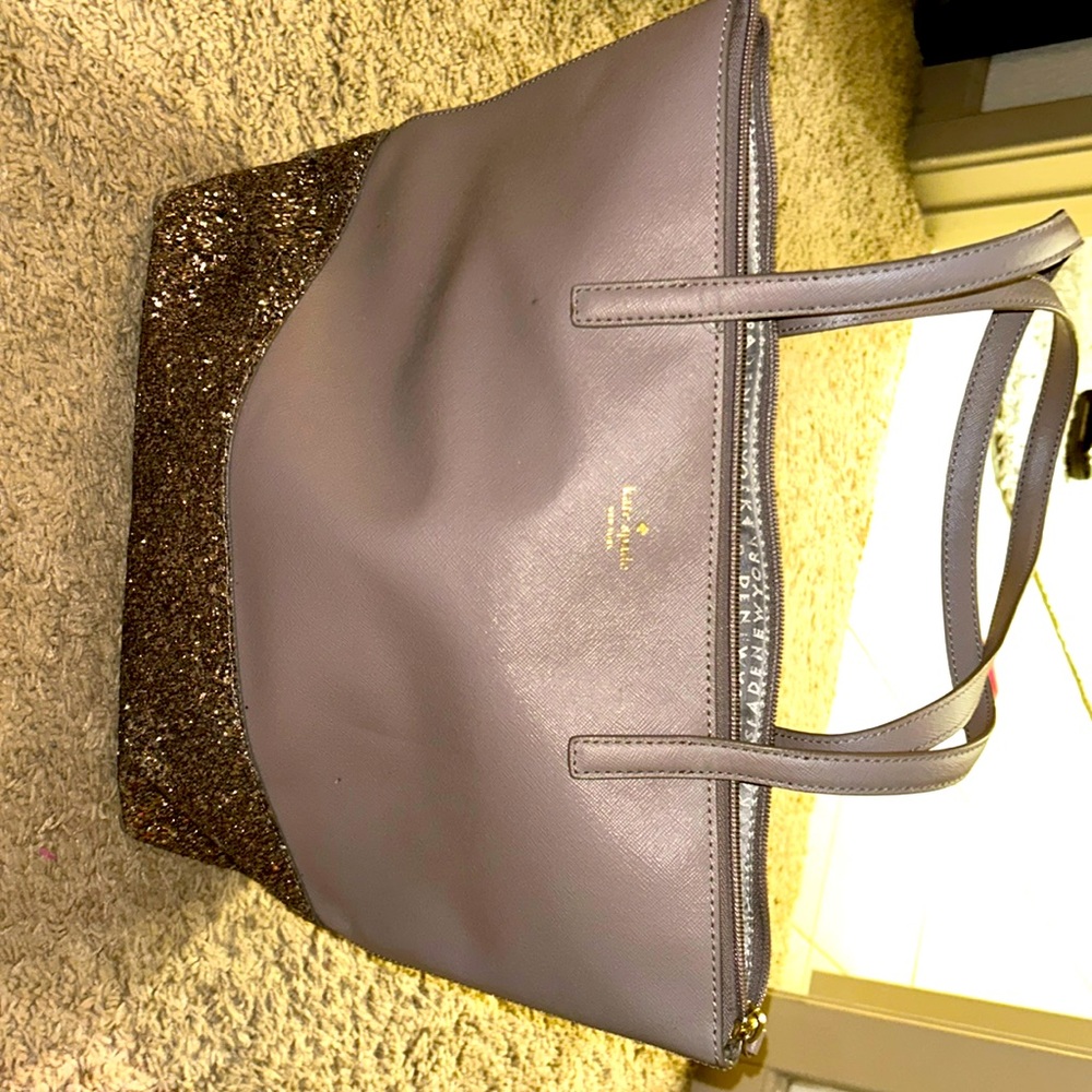 Kate Spade Large Tote-Penny Ina Greta